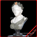 Marble Female Head Sculpture,Bust Carving (YL-T133)